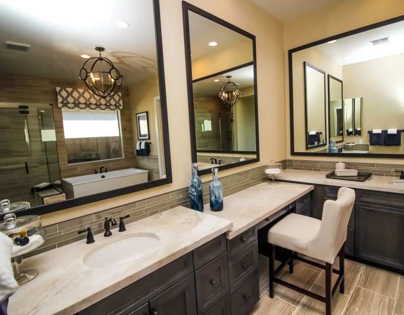 Elegant Master Baths