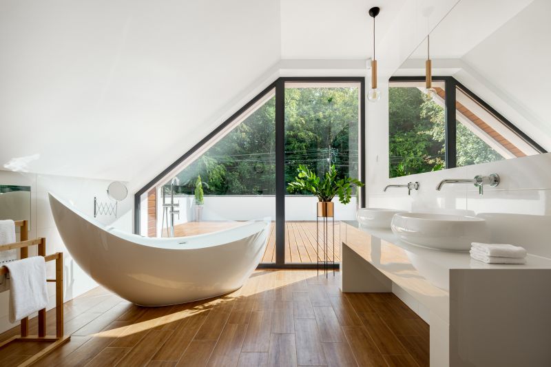 Modern Bathroom Renovation with Freestanding Tub