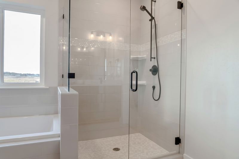 Shower Enclosure and Glass Doors